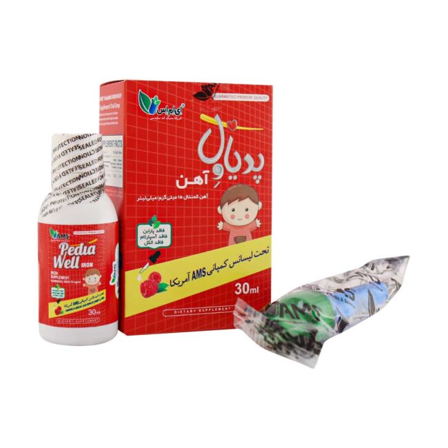 پدیا ول آهن قطره کم خونی