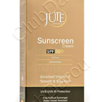 کرم ضد آفتاب پوست چرب بژ طبیعی ژوت spf 50