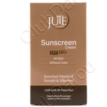 کرم ضد آفتاب انواع پوست بی رنگ ژوت spf50