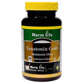 قرص واناتونین گلد 10 نورم لایف Vanatonin Gold 60 Tablets