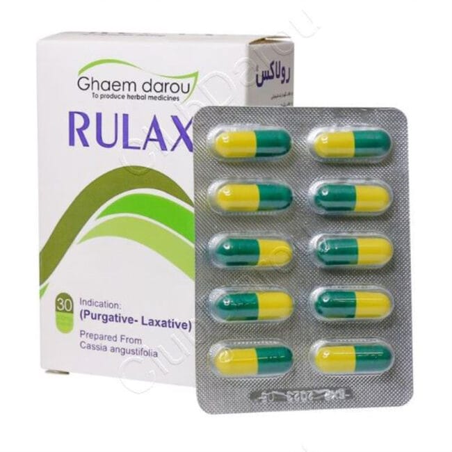 کپسول رولاکس 30 عددی